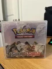 Pokemon SWSH01: Sword & Shield Base Set Booster Box Factory Sealed