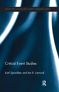 在飛比找博客來優惠-Critical Event Studies