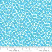 Moda FIDDLE DEE DEE Blue 22387 18 Quilt Fabric By The Yard - Me & My Sister Desi