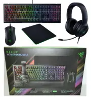Razer Homerun Gaming Bundle RZ85-03380200-B3U1 + Headset + Keyboard + Mouse +Pad