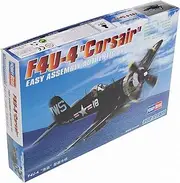 HobbyBoss 1/72 Scale F4U-4 "Corsair Plastic Model Kit