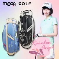 在飛比找momo購物網優惠-【MEGA GOLF】RAINBOW ANGEL 高爾夫女用