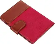 Tofficu Phone Wallet Card Holder Stick Back of Phone Wallet Lightweight Card Case for Easy Access to Credit Cards and Cash Compatible with and