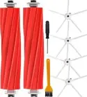 YBVABE Main Brush for Roborock S7 MaxV Ultra, Q Revo, Qrevo MaxV, S7, S7 4 Side