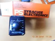 New P&S Syracuse TSR/D-00300 Timer Relay 115 VAC 1 SEC