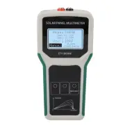 Solar Panel Tester Photovoltaic Multimeter EY1800W 20-120V With Backlight