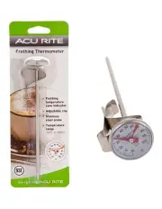 [AcuRite] Milk Frothing Thermometer in Silver