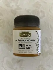 Comvita New Zealand Manuka Raw, Wild & Unpasteurized Honey MGO 50+ 8.8 oz.
