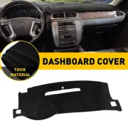 DashMat Dash Cover Dashboard Mat Car Interior Pad For 2007-13 GMC Sierra Pickup (for: Chevrolet)