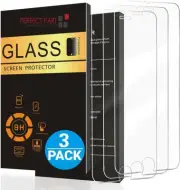 3xTempered Glass Screen Protector For iPhone 14 13 12 11 Pro XS Max XR 8 Plus