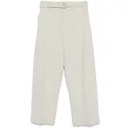 [Studio Nicholson] Studio Nicholson Belted Trousers XL NEUTRALS