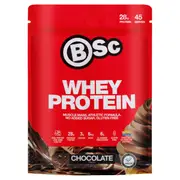 [Bsc Body Science] BSc Whey Protein Powder Chocolate - 1.8kg