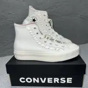 Converse Chuck Taylor All Star Women’s CTAS Lift Hi Platform White 9.5 A13388C