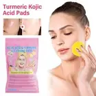 40/80/120pcs Turmeric Cleansing Pads, Kojic Acid And Turmeric SALE Pad Q7W6