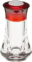 Daiwa PU-1 Soy Sauce Dispenser, Push Type, 1.6 fl oz (47 ml), Clear Red, 1 Bottle, 1 Bottle, 1 Pack, 0.01 fl oz (0.4 cc), Made in Japan