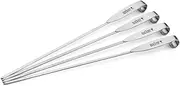 Weber Elevations Stainless Steel Skewer Set Barbecue BBQ