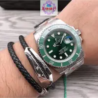 在飛比找蝦皮購物優惠-勞力士Rolex 潛艇潛航者系列116610 綠水鬼綠鬼v8