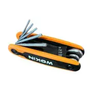 Golf Weight Installation Tool - 8 Piece Folding Tamperproof Torx Set