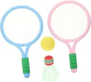 Totority 1 Set Badminton Racket Set for Color Lightweight Badminton Kit with Rackets Balls for Sports Family Games Beginners Enhance Your Fitness