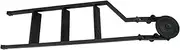 Universal Fit Tailgate Ladder Compatible For Pickup Truck Car Rear Door Ladder Protective Frame Tailgate