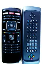 New VIZIO qwerty 3D keyboard Remote M3D650SV M3D550SL M3D470KD M3D550KD M3D550SL