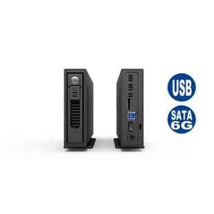 RAIDON GT1670-SB3 3.5"HDD / 2.5" SSD USB3.0/eSATA 1bay 硬碟外接盒