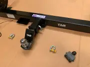 MITSUBISHI ML TRITON Tow bar HEAVY DUTY 3000KG NEW 2007 to 2009 Tray Back