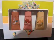 Crabtree & Evelyn Ultra moisturizing Hand Therapy Set Of 3 x 0.9 OZ each NIB
