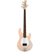 Sterling RAY4-PBP-J1 StingRay Ray4 Series Electric Bass, Pueblo Pink