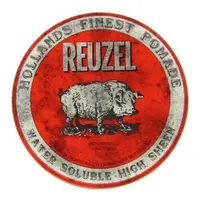 在飛比找蝦皮購物優惠-REUZEL POMADE 紅豬油 油頭 水洗式髮油 紅色 