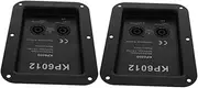 KAILIKETIY Secure Speaker Connector Junction Subwoofer Box Speaker Terminals Iron Cable Terminal Block for Home Car Stereo