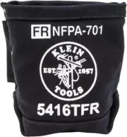 Klein Tools 5416TFR Tool Bag, Flame Resistant Canvas