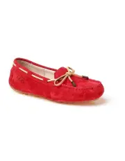 [Ozwear Ugg] Aven Lace Moccasin in Tomato
