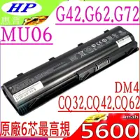 在飛比找樂天市場購物網優惠-HP MU06 電池(原廠6芯最高規)-惠普 DM4，G42