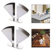 Sector Napkin Holder Decor Napkin Holder for Table for Cafe Home Dining Room