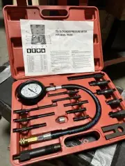 TU-15 Diesel Engine Compression Gauge Tester Cylinder Pressure Test Tool Kit