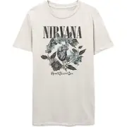 Nirvana Unisex T-Shirt Heart Shape Box