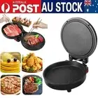 Mini Waffle Maker Fried Dessert Non Stick Baking Pan Pancake Heating Breakfast