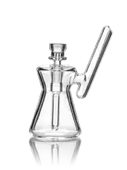 SHIPS FREE | GRAV Hourglass Pocket Bubbler Water Pipe, 6 COLORS, Compact Design
