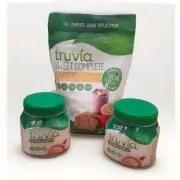 Truvia Naturally Sweet Stevia Leaf Sweetener Calorie Free Lot Of 3 NEW