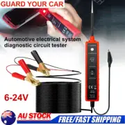Automotive Power Circuit Probe Tester 6~24V Electrical System Diagnostic Tool AU