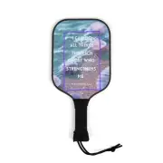 Beach Pickleball Kit, I Can Do All Things Through Christ Who Strengthens Me