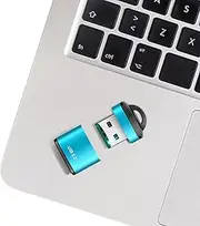 USB Card Reader, Card Adapter, USB 2.0 MiccrooSD TF Card Adapter, Portable Card Reader, Function Smart Travel USB Card Reader with TF Card Slot for Laptops and Car Accessories