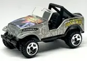 Hot Wheels 2003 Lara Croft Tomb Raider JEEP CJ-7 (Silver ) Mint/Loose
