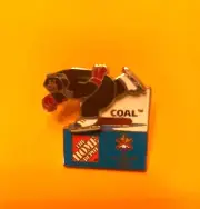 SALT LAKE CITY OLYMPICS PIN MASCOT HOME DEPOT SPONSOR SLIDING SPEED SKATE NEW