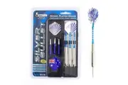 Formula Sports 25g Silver Bullet Nickel Plated Brass Darts Gift Pack w Case