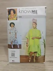Know Me R11792 Hi-Low Shirtdress & Sleeveless Slim Knit Dress Sz 18-26 ME2026