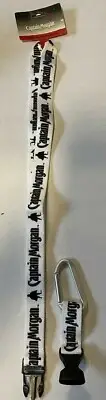 Captain Morgan - Licensed New Perfect For Keys & ID's White KG1
