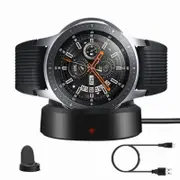 Wireless Stand Charging Charger Dock For Samsung Galaxy Watch 46Mm / 42Mm Active Black Chargers & Docking Stations