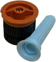 Irrigation Pro 5-Pack, Rain Bird 6VAN, 6ft Variable Arc Spray Nozzle with Filter